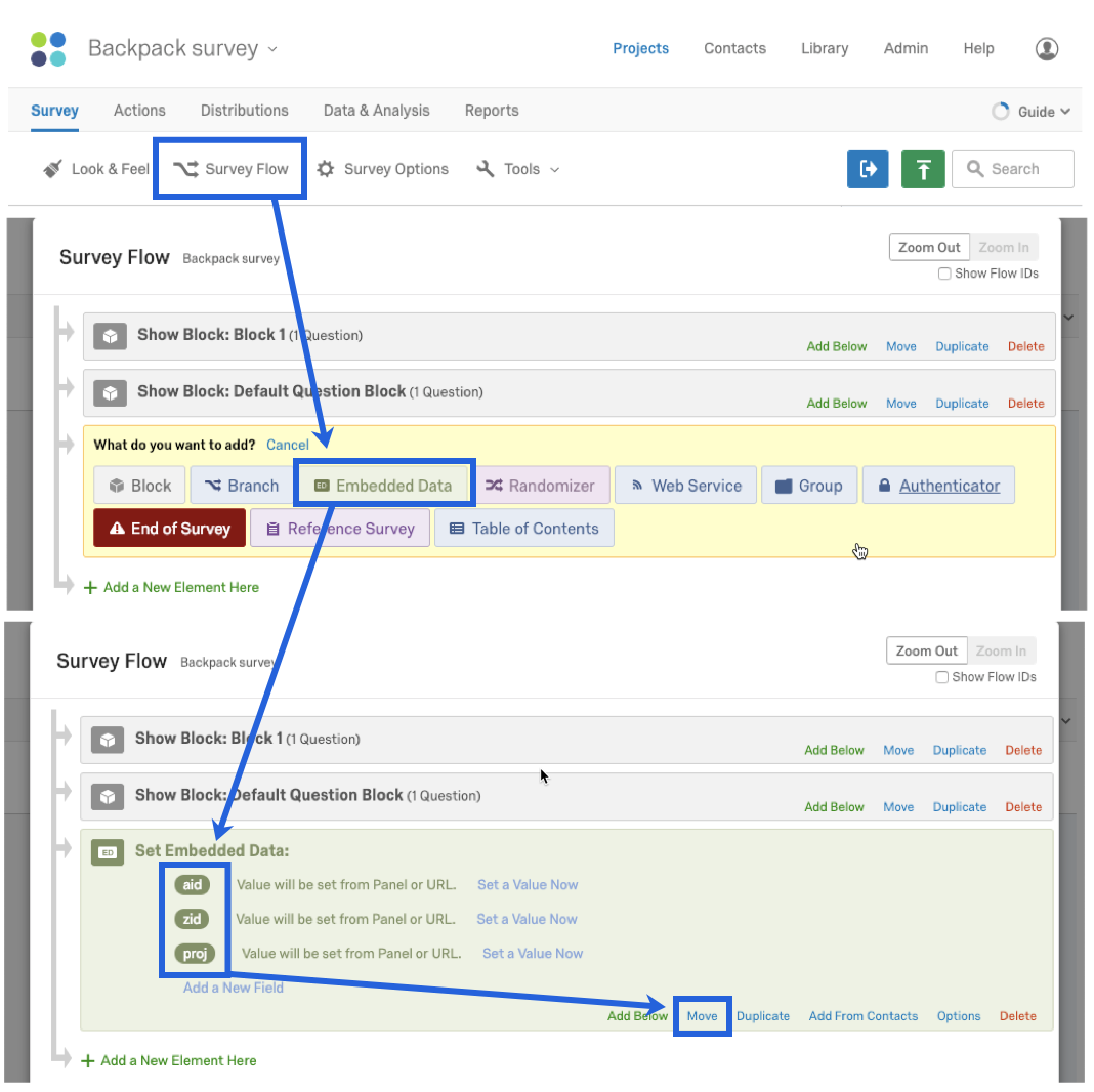Setup & Submission Guide Qualtrics